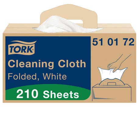 Tork Reinigungstücher W7, 1-lagig, weiß, weich und flexibel