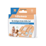 Lifemed Erste-Hilfe Set Pflaster wasserabweisend
