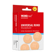 WUNDmed Wundpflaster Universal, rund, luftdurchlässig