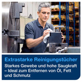 Tork Reinigungstücher W7, 1-lagig, blau, FSC-zertifiziert – Ansicht 4
