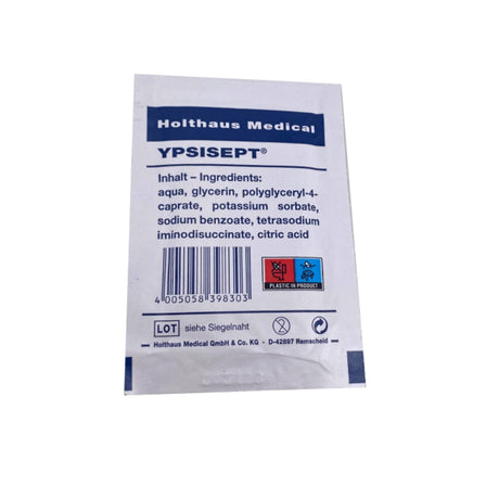 Holthaus Medical YPSISEPT Feuchttücher, 14 x 19 cm – Ansicht 2