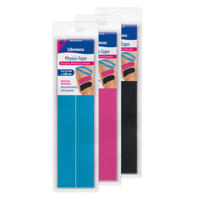 Lifemed Physio-Tape Therapie Muskeln Gelenke