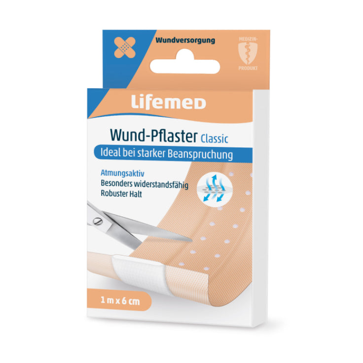 Lifemed Wundpflaster Classic atmungsaktiv