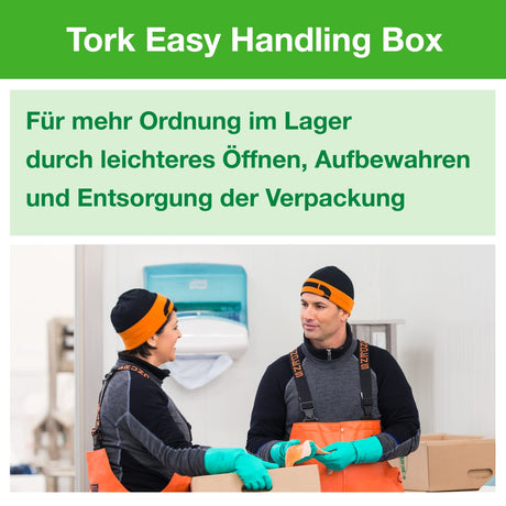 Tork Küchen-Reinigungstücher W4, 1-lagig, weiß, reißfest – Ansicht 4