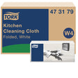 Tork Küchen-Reinigungstücher W4, 1-lagig, weiß, reißfest