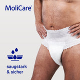 MoliCare Premium Mobile Inkontinenzhosen 10 Tropfen – Ansicht 8