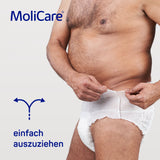 MoliCare Premium Mobile Inkontinenzhosen 10 Tropfen – Ansicht 9