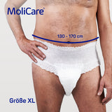 MoliCare Premium Mobile Inkontinenzhosen 10 Tropfen – Ansicht 5