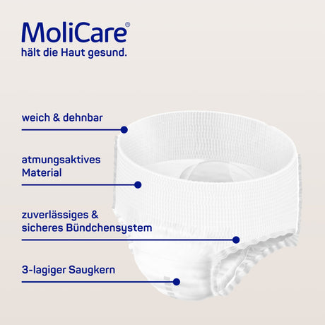 MoliCare Premium Mobile Inkontinenzhosen 10 Tropfen – Ansicht 6