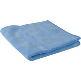 Abena ENA Platin Mikrofasertuch 32x32 cm blau