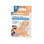 Lifemed Allround Pflaster Strips schmutzabweisend