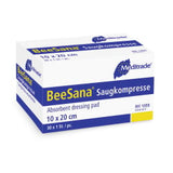 Meditrade BeeSana® Saugkompressen, 10 x 20 cm, steril