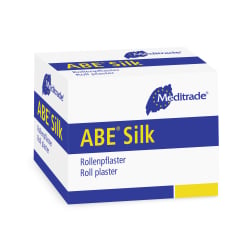 Meditrade ABE® Fixierpflaster Rolle, 2,5 cm x 9,14 m, atmungsaktiv