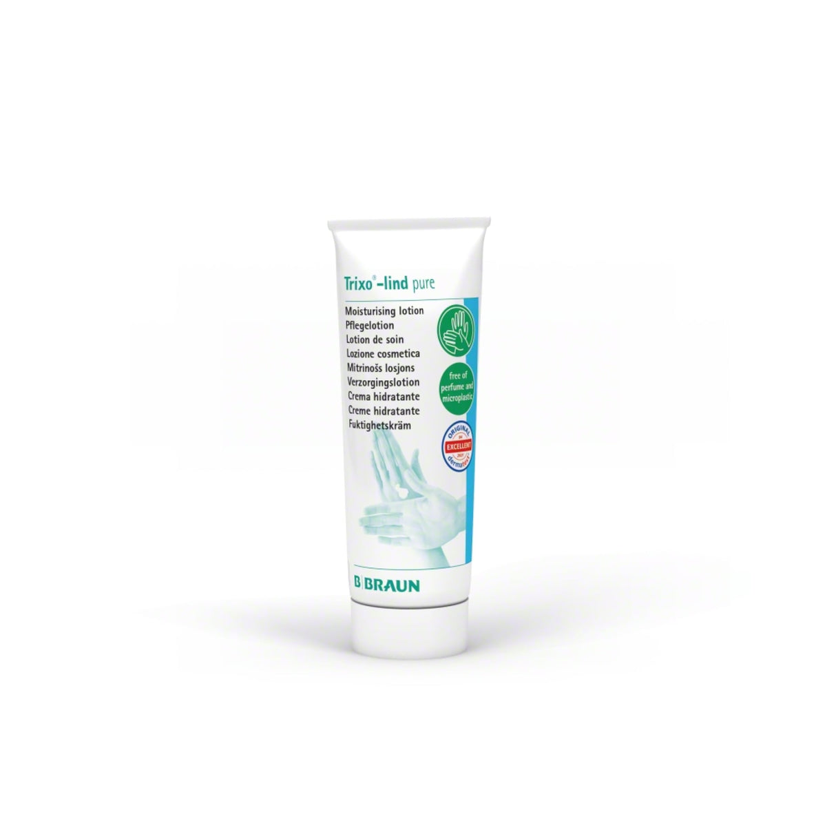 B. Braun Trixo-lind pure Pflegelotion, parfümfrei mit Kokosöl
