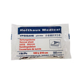 Holthaus Medical YPSISAVE Rettungsdecke gold/silber, mit Wärmereflexion