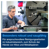 Tork Extra Starke Industrie Reinigungstücher W4, 1-lagig, blau – Ansicht 5