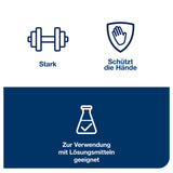 Tork Extra Starke Industrie Reinigungstücher W4, 1-lagig, blau – Ansicht 8