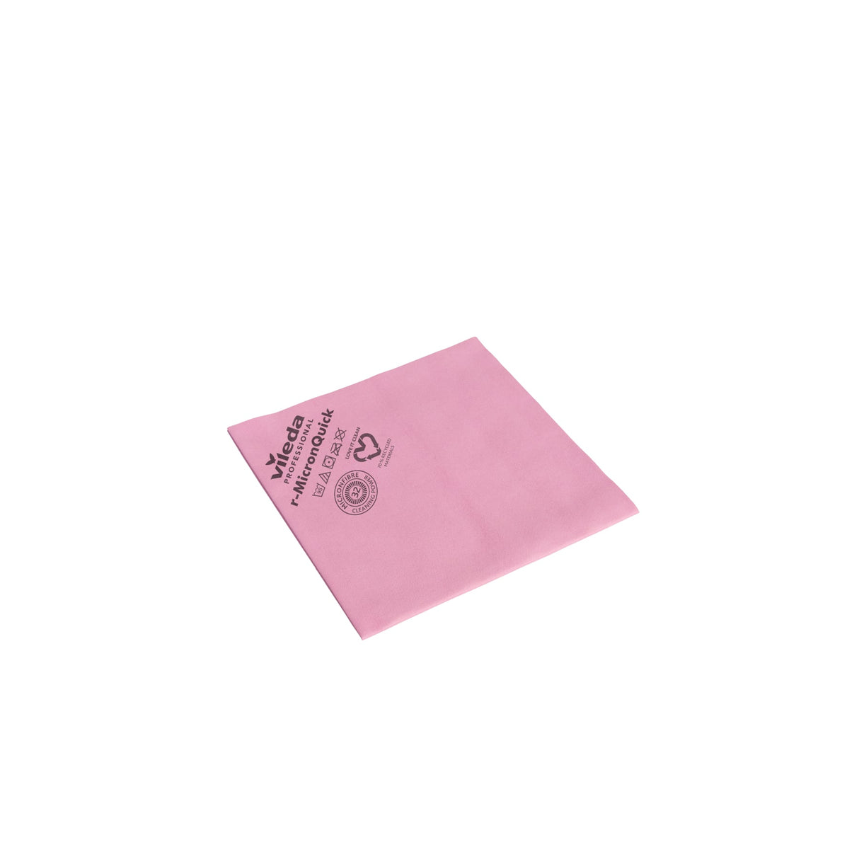 Vileda Professional r-MicronQuick Microfasertuch – Recyceltes Tuch mit 32-fach gesplitteter Microfaser – Ansicht 5
