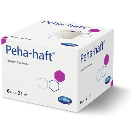 Hartmann Peha-haft Fixierbinde einzeln verpackt, 21 m x 6 cm