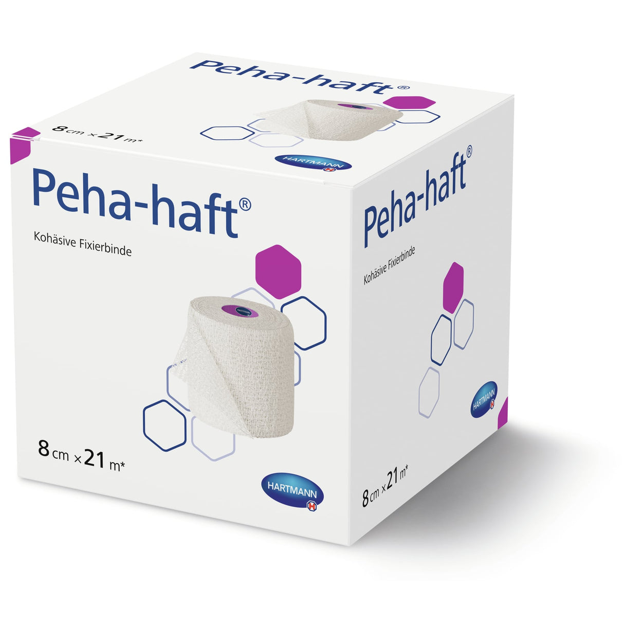 Hartmann Peha-haft Fixierbinde einzeln verpackt, 21 m x 8 cm