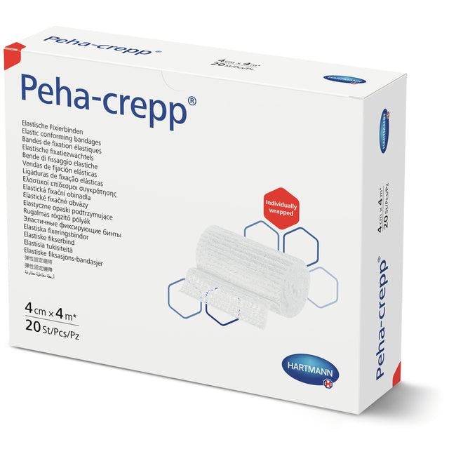 Hartmann Peha-crepp Fixierbinde 4 cm x 4 m, superelastisch