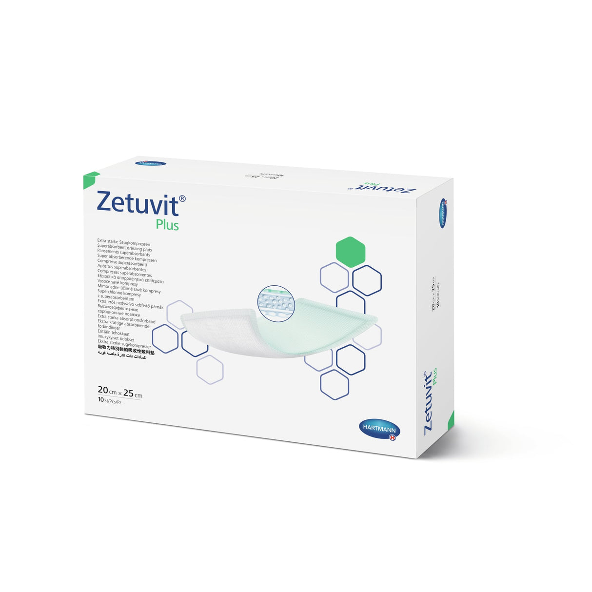 Hartmann Zetuvit Plus Wundauflage 20 x 25 cm