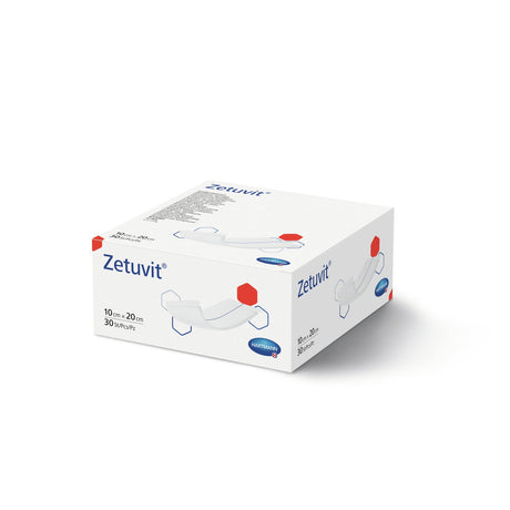 Hartmann Zetuvit Saugkompresse 10 x 20 cm, saugstark - Packung