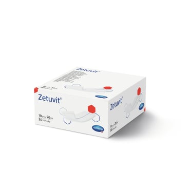 Zetuvit Saugkompresse 10 x 20 cm, saugstark - Karton