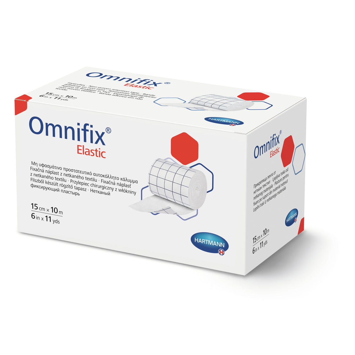 Hartmann Omnifix elastic Fixiervlies – 15 cm