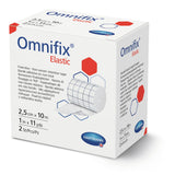 Hartmann Omnifix elastic Fixiervlies, 2,5 cm x 10 m, hypoallergen – Ansicht 1