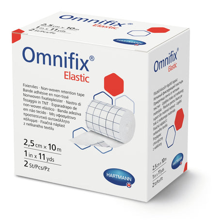 Hartmann Omnifix elastic Fixiervlies, 2,5 cm x 10 m, hypoallergen – Ansicht 1