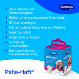 Hartmann Peha-haft Fixierbinde 6 cm x 4 m, selbsthaftend, latexfrei – Abbildung 3