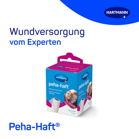 Hartmann Peha-haft Fixierbinde 6 cm x 4 m, selbsthaftend, latexfrei – Abbildung 7