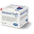 Hartmann Idealast-haft Idealbinde, 4 cm x 4 m gedehnt, selbsthaftend, blau – Ansicht 1