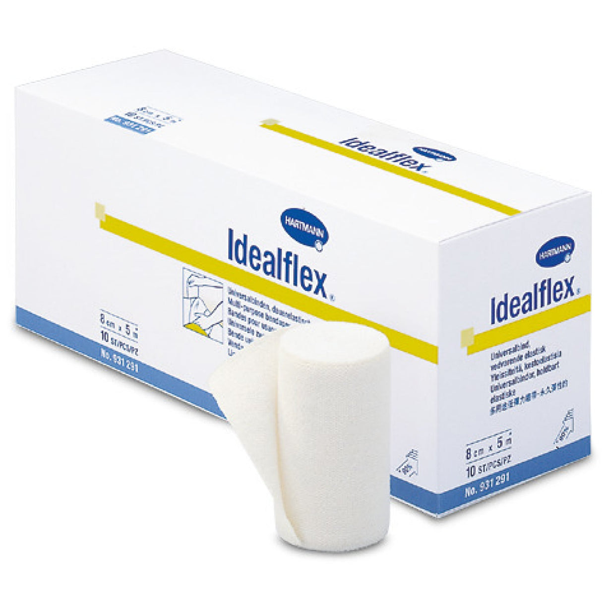 Hartmann Idealast Universalbinde – 8 cm x 5 m