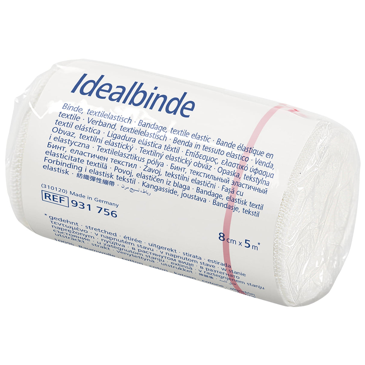 Hartmann Idealbinde 8 cm x 5 m, DIN-E 61632-IB-S, universal