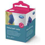 Hartmann Peha-haft elastische Binde 6 cm x 4 m, selbsthaftend, blau