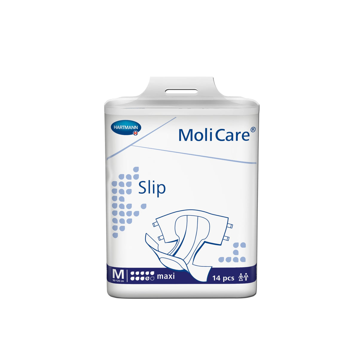 MoliCare Slip maxi Erwachsenenwindeln 9 Tropfen