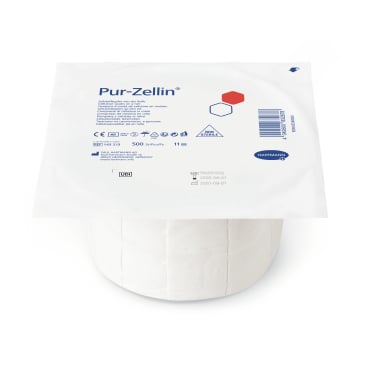 Pur-Zellin Zelltupfer 4 x 5 cm unsteril - Karton 155941