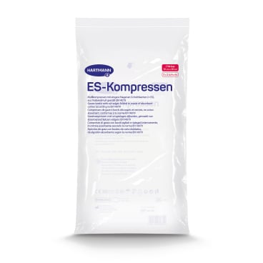 HARTMANN ES Kompressen 10 x 20 cm EN 14079, steril - Karton 155951