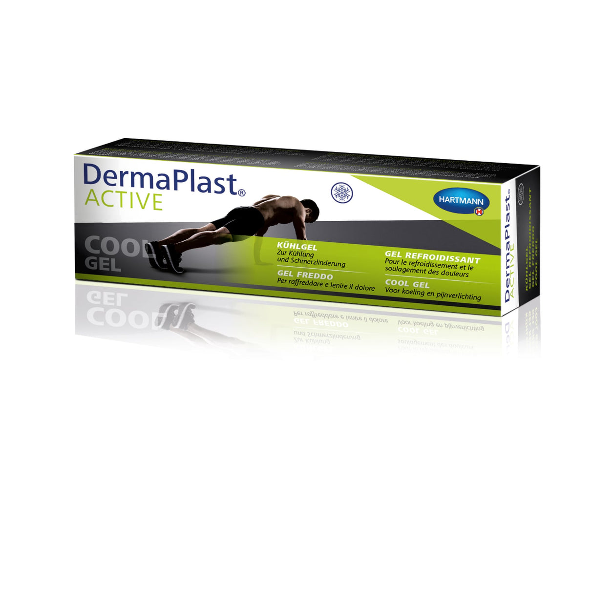DermaPlast ACTIVE Cool Gel Kühlgel, 100 ml Tube