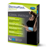 DermaPlast ACTIVE Cool Patch Kühlpflaster, Packung = 5 Stück