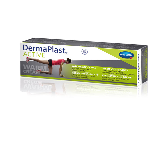 DermaPlast ACTIVE Warm Cream Wärmecreme, 100 ml Tube