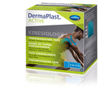 DermaPlast ACTIVE Kinesiology Tape 5 cm x 5 m, blau – Karton
