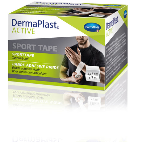 DermaPlast ACTIVE Sport Tape Kinesiologie-Tape 3,75 cm x 7 m
