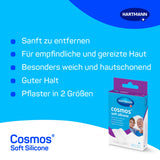 Hartmann Cosmos soft silicone Pflasterstrips, hautschonend – Ansicht 2