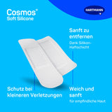 Hartmann Cosmos soft silicone Pflasterstrips, hautschonend – Ansicht 3