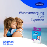 Hartmann Cosmos soft silicone Pflasterstrips, hautschonend – Ansicht 4