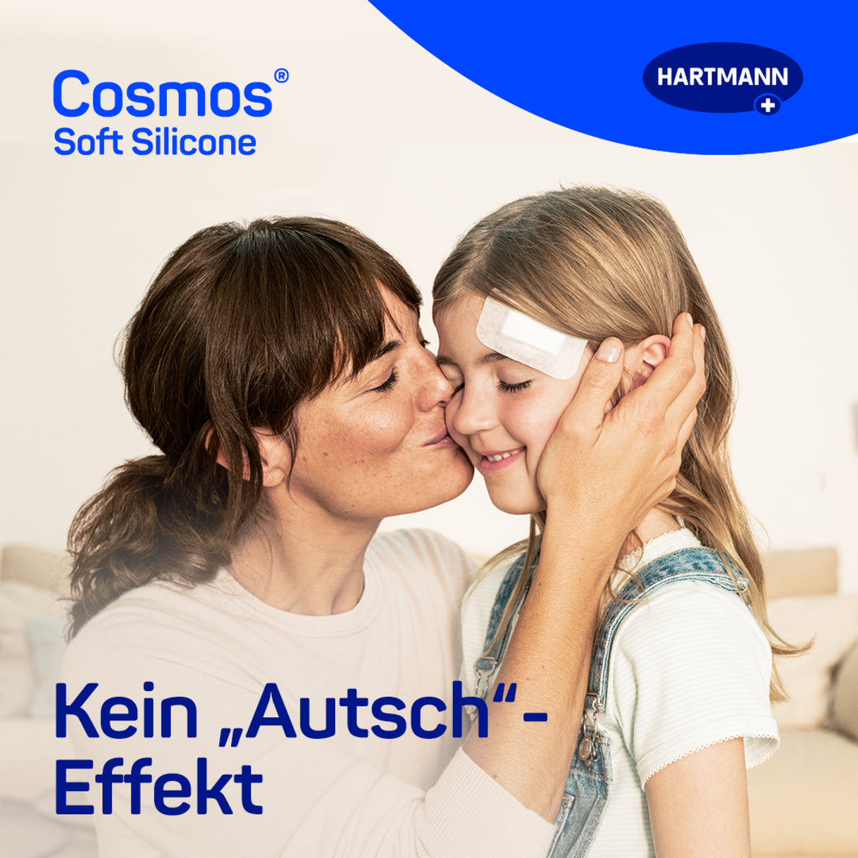 Hartmann Cosmos soft silicone Pflasterstrips, hautschonend – Ansicht 5