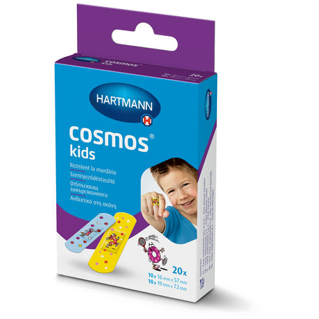 Hartmann Cosmos kids Kinderpflaster, Tiermotive, wasserdicht